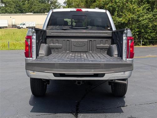 Iconic Silver 2026 Ford F-150 XLT