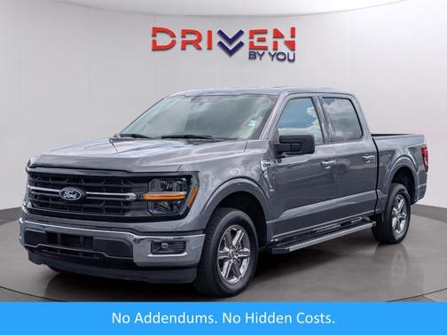 Carbonized Gray 2025 Ford F-150 XLT