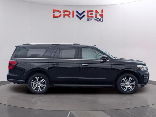 Agate Black 2024 Ford Expedition Max Limited