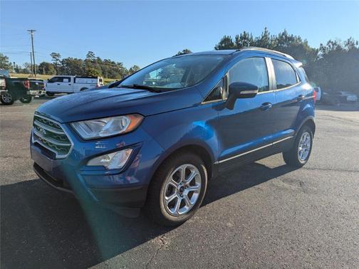 2019 Ford EcoSport SE
