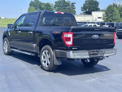 Agate Black 2022 Ford F-150 Lariat
