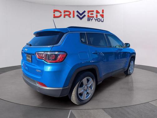 2022 Jeep Compass Latitude