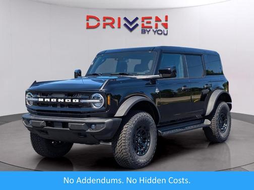 Shadow Black 2026 Ford Bronco Outer Banks
