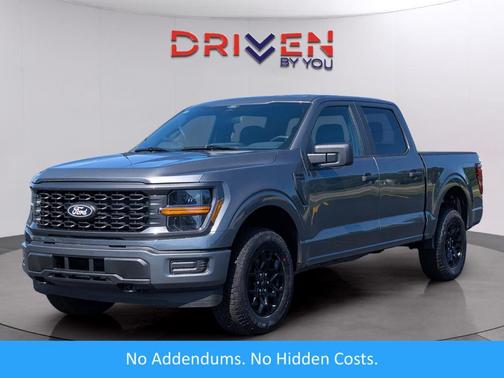 Carbonized Gray Metallic 2026 Ford F-150 STX