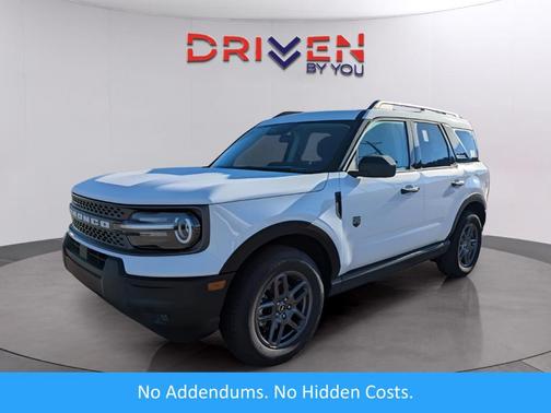 Oxford White 2025 Ford Bronco Sport Big Bend