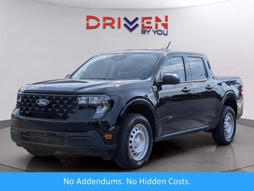 Shadow Black 2026 Ford Maverick XL