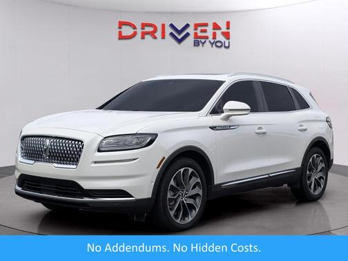 2023 Lincoln Nautilus Reserve