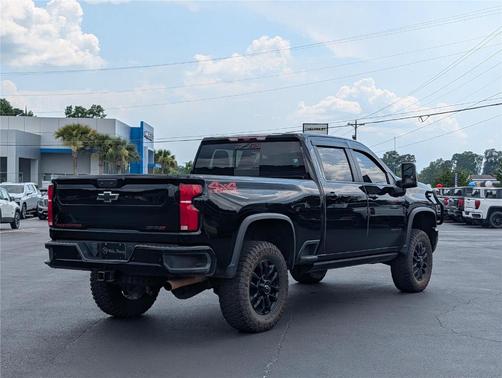 Black 2025 Chevrolet Silverado 2500 ZR2