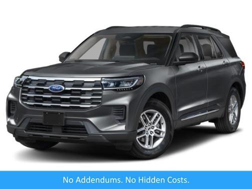 Agate Black Metallic 2026 Ford Explorer Active