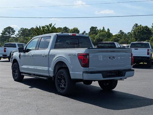 Avalanche Gray 2026 Ford F-150 XLT