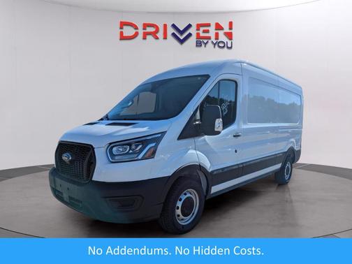Oxford White 2025 Ford Transit-250 148 WB Medium Roof Cargo