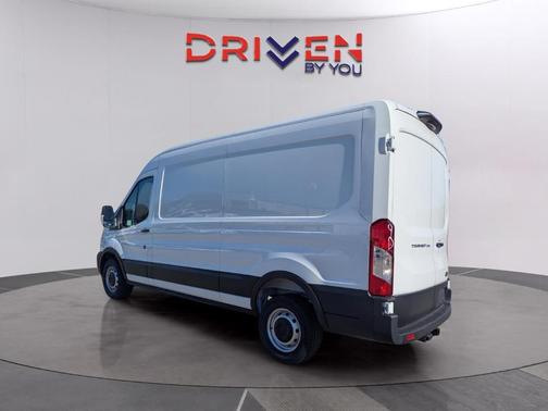 Oxford White 2025 Ford Transit-250 148 WB Medium Roof Cargo
