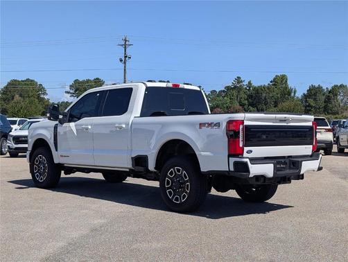 2025 Ford F-250 Platinum
