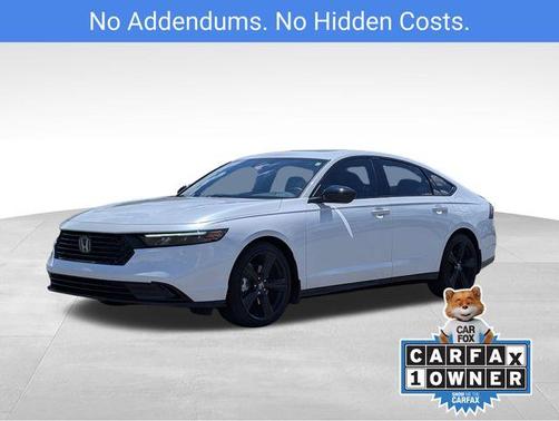 2023 Honda Accord Hybrid Sport-L