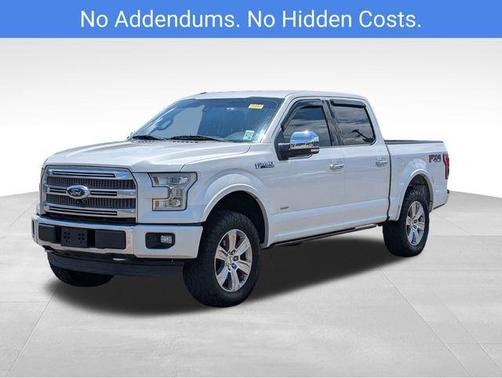 2016 Ford F-150 Platinum