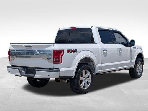 2016 Ford F-150 Platinum