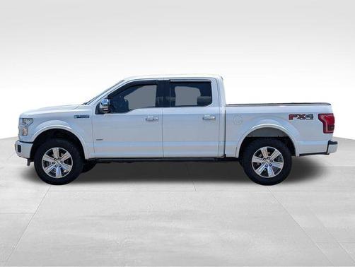 2016 Ford F-150 Platinum