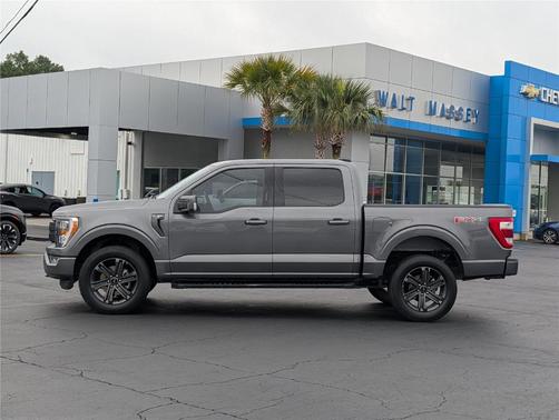 Carbonized Gray 2023 Ford F-150 Lariat