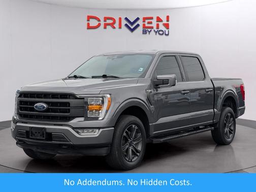 Carbonized Gray 2023 Ford F-150 Lariat