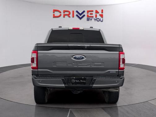 Carbonized Gray 2023 Ford F-150 Lariat