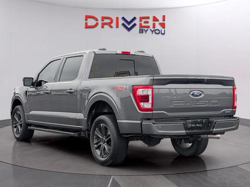 Carbonized Gray 2023 Ford F-150 Lariat