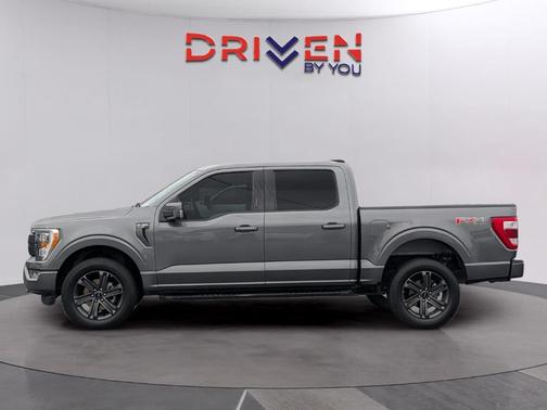 Carbonized Gray 2023 Ford F-150 Lariat