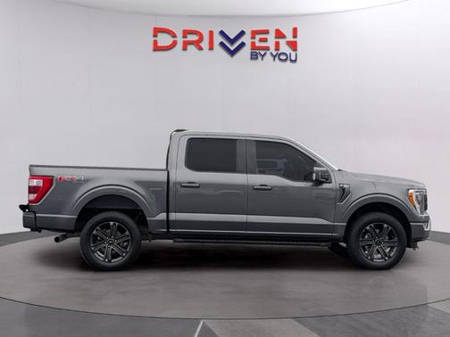 Carbonized Gray 2023 Ford F-150 Lariat