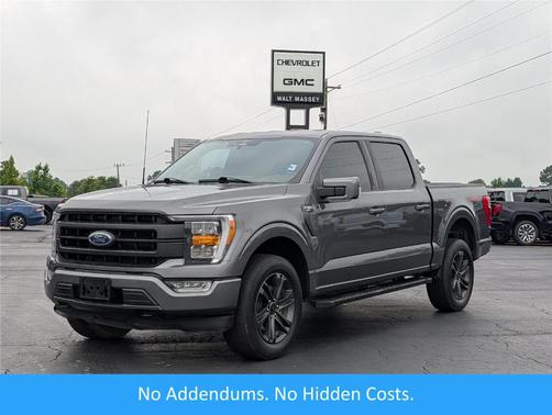 Carbonized Gray 2023 Ford F-150 Lariat