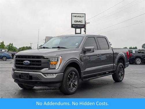 Carbonized Gray 2023 Ford F-150 Lariat