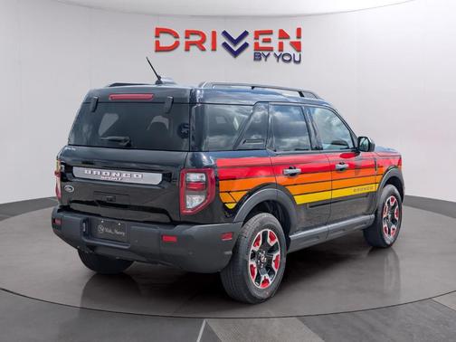 2025 Ford Bronco Sport Free Wheeling