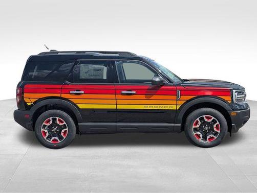 2025 Ford Bronco Sport Free Wheeling