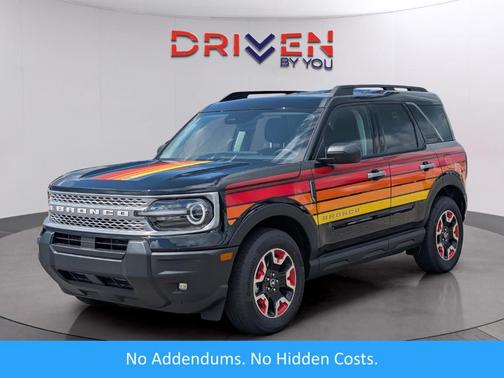 2025 Ford Bronco Sport Free Wheeling