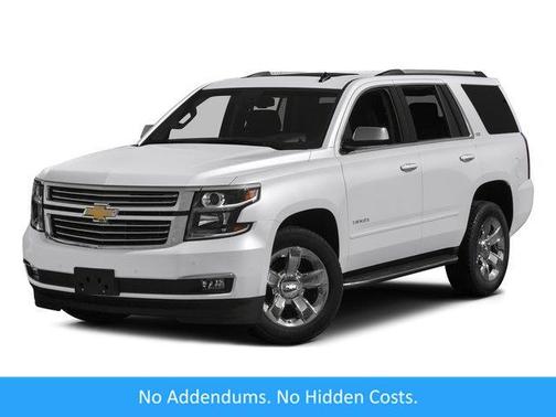 2016 Chevrolet Tahoe LTZ