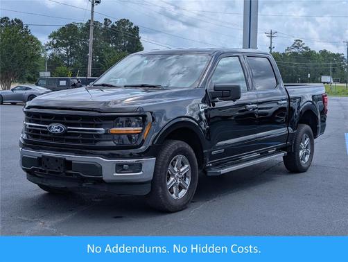 Agate Black 2024 Ford F-150 XLT