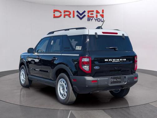 2025 Ford Bronco Sport Heritage