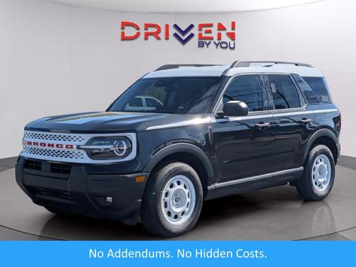 2025 Ford Bronco Sport Heritage