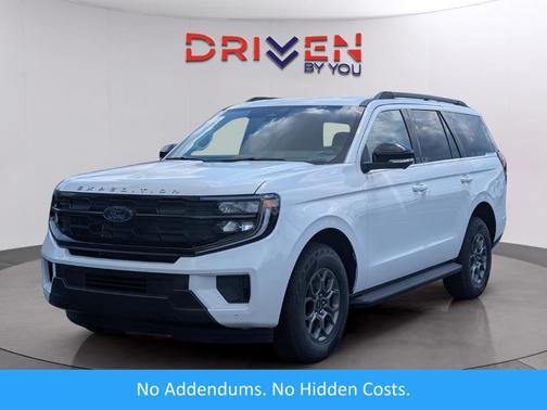 Oxford White 2026 Ford Expedition Active