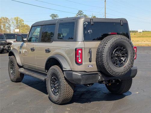 Gray 2026 Ford Bronco Outer Banks