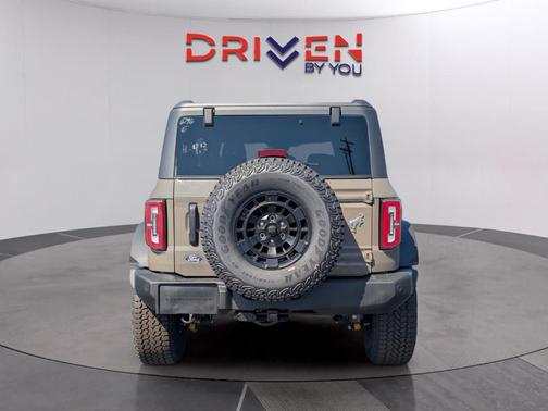 Gray 2026 Ford Bronco Outer Banks