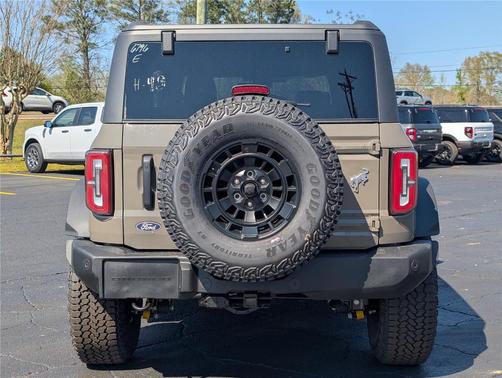 Gray 2026 Ford Bronco Outer Banks