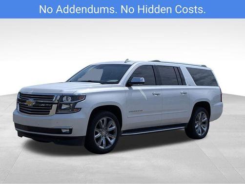 2016 Chevrolet Suburban LTZ