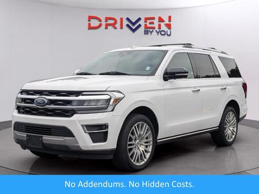 Oxford White 2024 Ford Expedition Limited