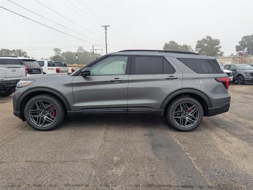 Carbonized Gray 2026 Ford Explorer ST
