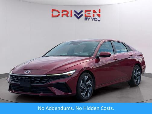 Red 2025 Hyundai ELANTRA SEL Convenience