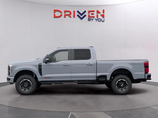 Glacier Gray Metallic 2026 Ford F-250 Platinum