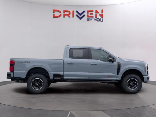 Glacier Gray Metallic 2026 Ford F-250 Platinum