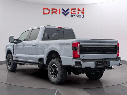 Glacier Gray Metallic 2026 Ford F-250 Platinum