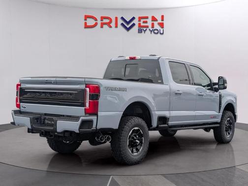 Glacier Gray Metallic 2026 Ford F-250 Platinum
