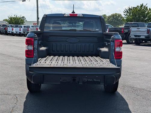 Azure Gray Metallic 2026 Ford Maverick XLT