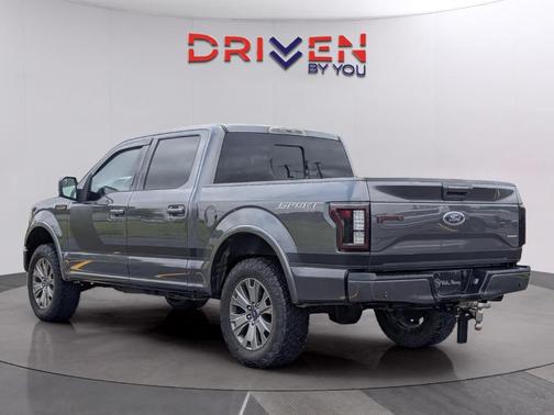 Magnetic Metallic 2016 Ford F-150 XLT